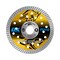 Ox Tools Trade Turbo Universal/Hard Diamond Blade, Diameter: 5" / 127mm, Bore: 7/8" - 5/8" / 22mm - 15mm OX-TU10-5 - alternate 2